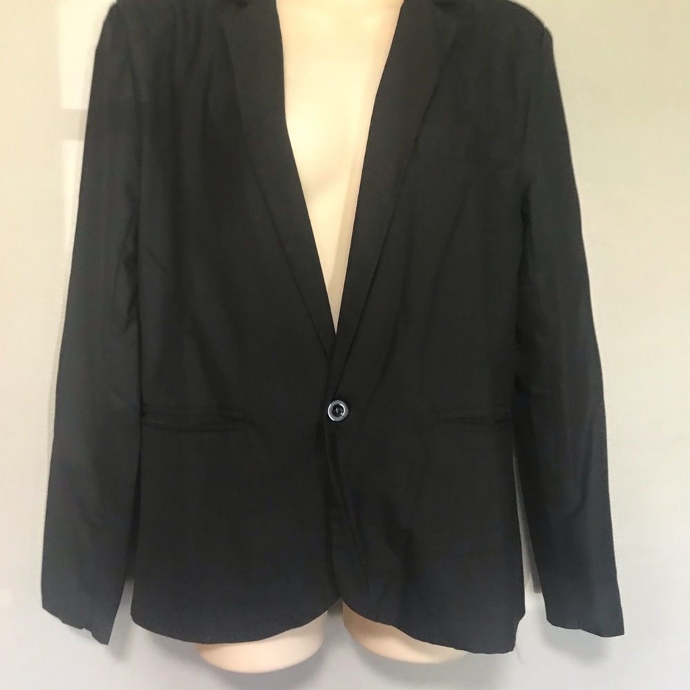 West Street Haku Black Blazer